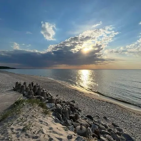 펜션 Baltic Barns Bura