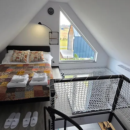 펜션 Baltic Barns Bura Wytowno