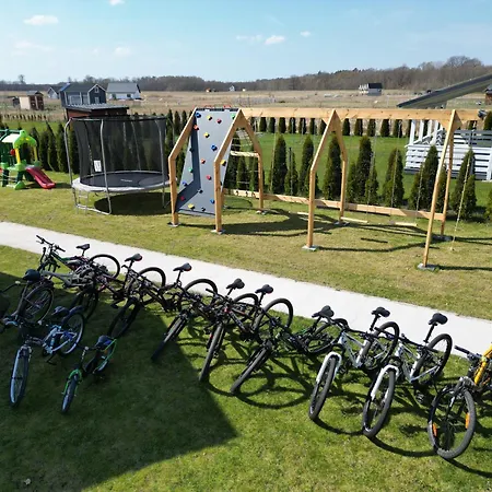 펜션 Baltic Barns Bura