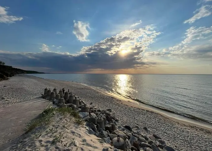 Сasa de vacaciones Baltic Barns Bura