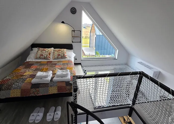 Сasa de vacaciones Baltic Barns Bura Wytowno