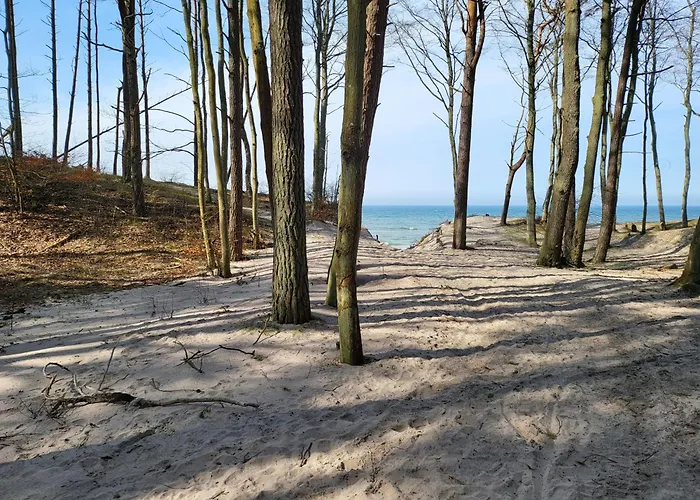 Сasa de vacaciones Baltic Barns Bura Wytowno