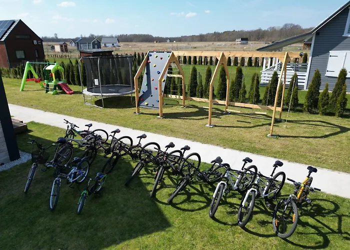 Сasa de vacaciones Baltic Barns Bura